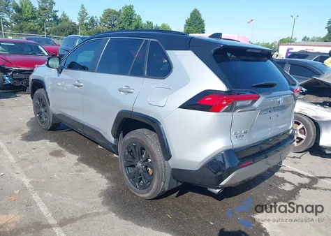 2024 Toyota Rav4 Hybrid Xse from USA, damaged, VIN 2T3E6RFV3RW051836